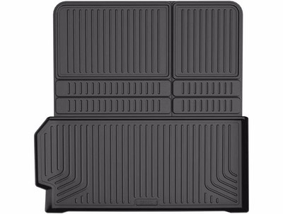 Husky WeatherBeater Cargo Liner Fits 24-26 Traverse, Acadia, 25-26 Enclave Black