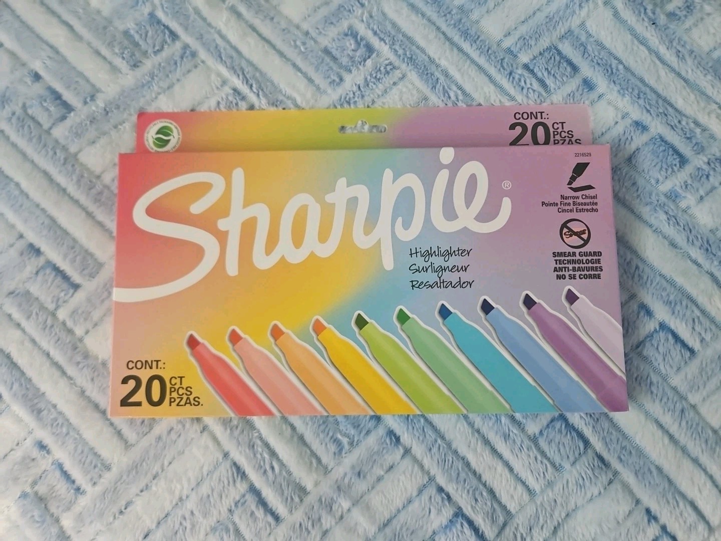 Sharpie Pocket Highlighters, Mild Pastel Colors Assorted Chi