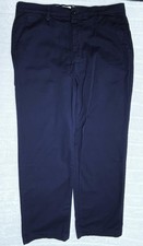 Bulwark FR Pants Mens 38x32 Flame Resistant Workwear PEW2NVO