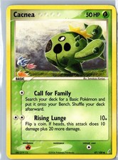 Cacnea - 47/100 - Crystal Guardians - Common - Damaged on eBay