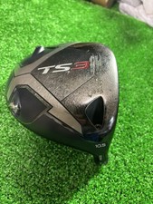 Titleist TS3 10.5 Driver Head Only SureFit Low Spin Adjustable Golf RH Japan