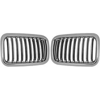 Diederichs 1213240 KüHlergitter, Frontgrill FüR BMW 3 (E36) 1991-1996