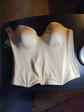 Dominique - Ariel Longline Smooth Strapless Bra 8541 Nude 40B New With Tags