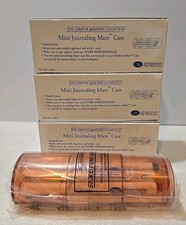 3 Creative Memories Collection Mimi Journaling Mate Case with 8 Pens NIB 3 Sets