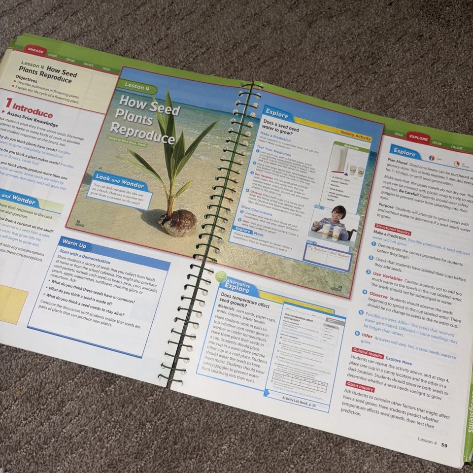 Science A Closer Look Life Science Grade 4 Teacher Edition 2011 - Image 4 of 4