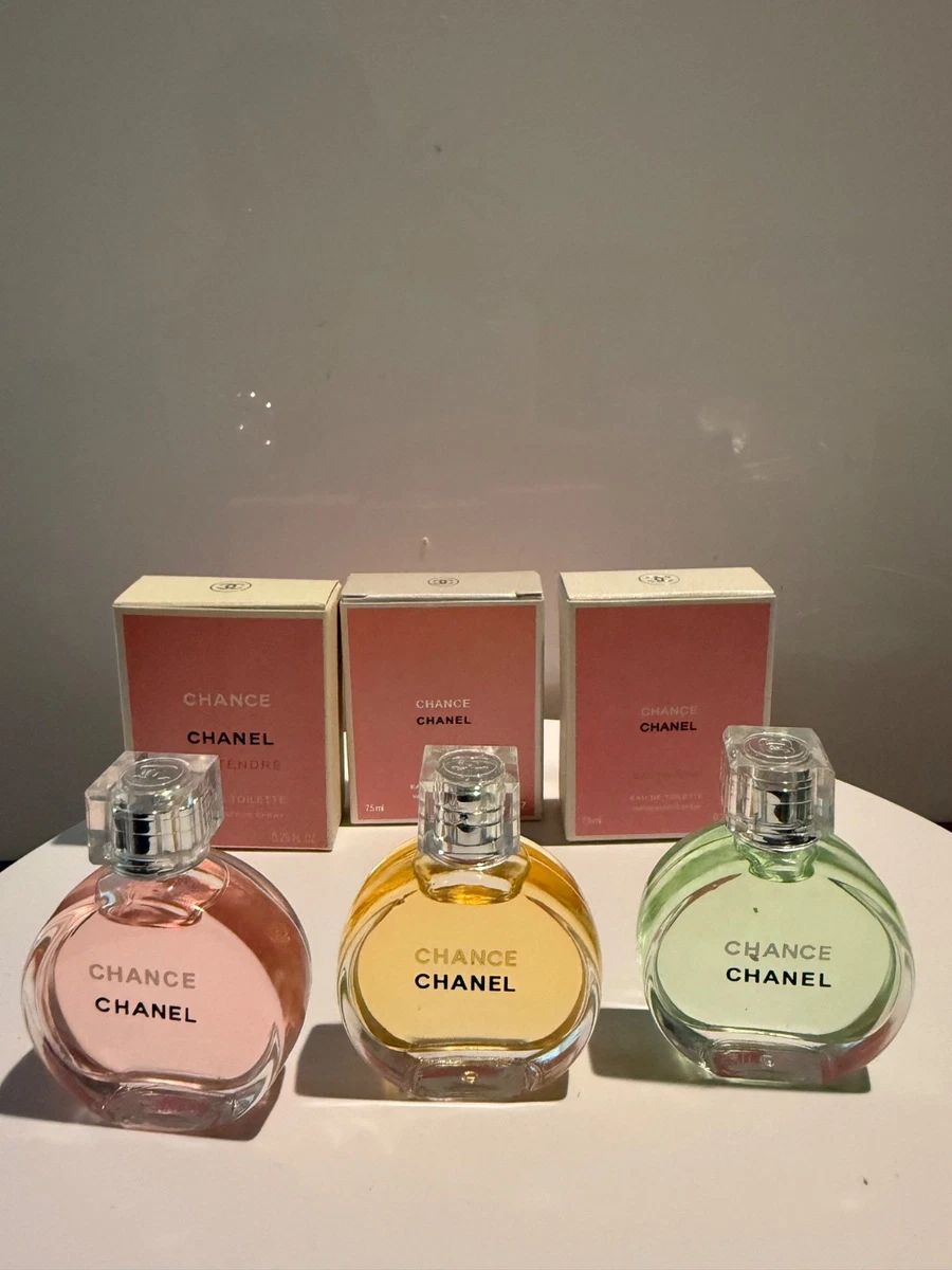 CHANEL Chance Eau de Toilette for Women for sale - eBay