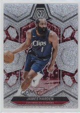 2023-24 Panini Mosaic Glitter Mosaic Prizm James Harden #152 0rz7