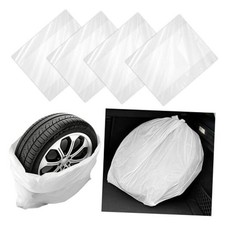 4PCS Extra-Large 48 28 Inch Tire Bags for Storage,Disposable Tire Covers for