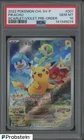 2022 Pokemon Chinese Pikachu Scarlet Violet Promo 001/SV-P PSA 10 (4)