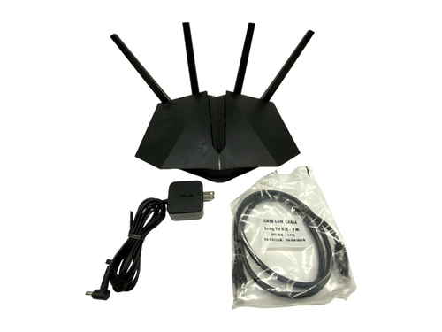 ASUS RT-AX82U - AX5400 WLAN Dual-Band Gigabit Gaming Router ohne Karton - UD LESEN