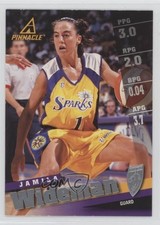 1998 Pinnacle WNBA Jamila Wideman #52 0c4