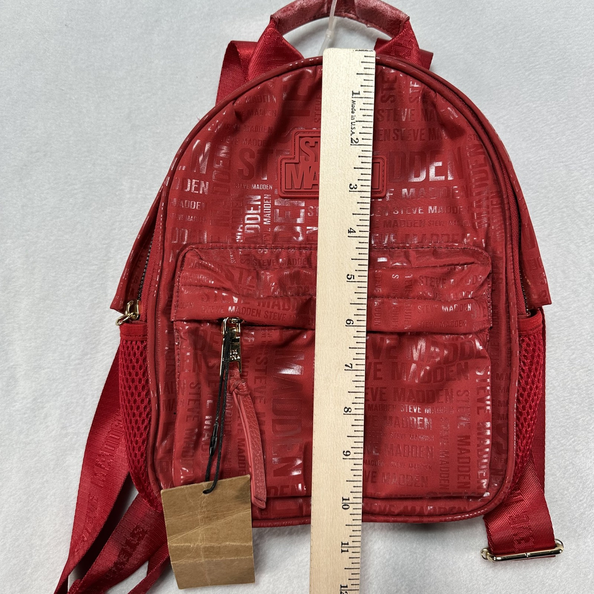 STEVE MADDEN RED MINI FORCE WOMEN\'S TRAVEL BACK PACK BAG Steve Madden BForce Sport Set Mini Backpack Women main image 3