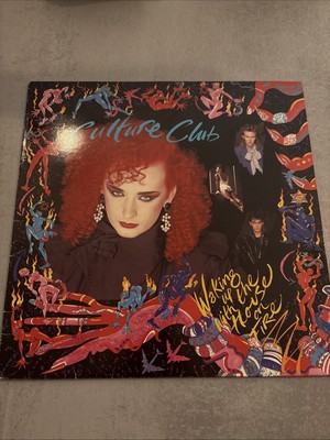 Culture club waking up with the house on fire boy george lp vinyl vinilo lp