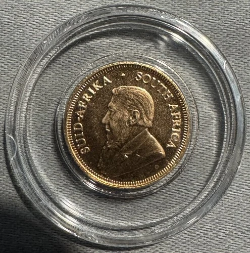 Photo of a 2015 Gold Krugerrand 1/10 oz from an eBay sale