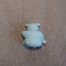 Amada Pooyan Wolf Eraser Figure for Famicom console 2.8" (7cm) collectible