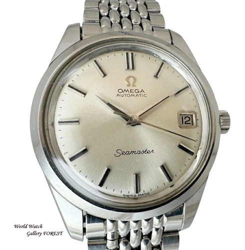 Omega Seamaster Cal.565 Vintage Automatic Watch 166010-67SC #J129143