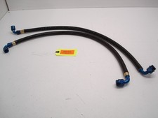 2 Nascar -8an Setrab Oil Cooler M22 Thread X 31 Bmrs Poly Braided Lines 814 2 Nascar -8an Setrab Oil Cooler M22 Thread X 31 Bmrs Poly Braided Lines 814