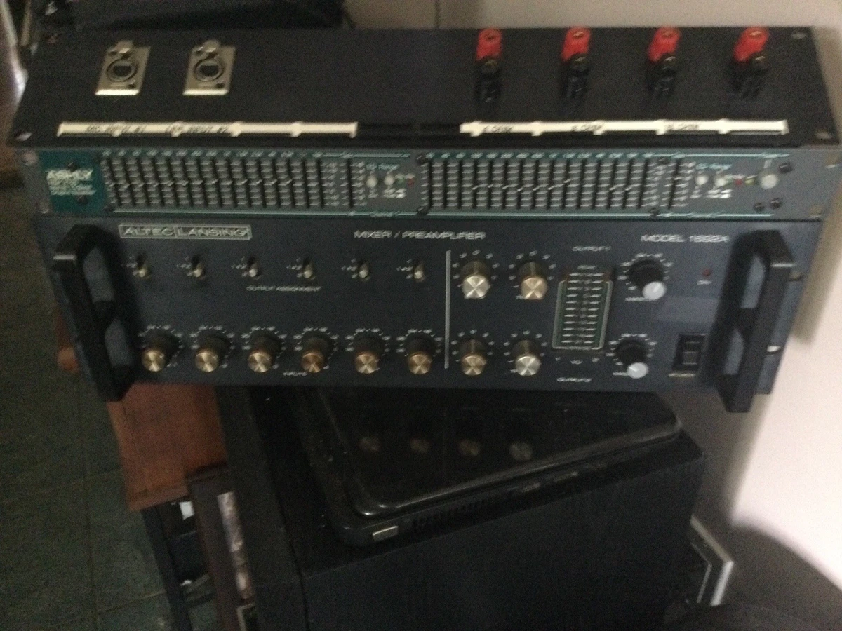 altec lansing preamp products for sale | eBay