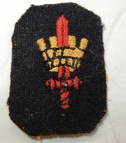 WW2 HQ LONDON DISTRICT MILITARY FORMATION SIGN PATCH WORLD WAR II BADGE