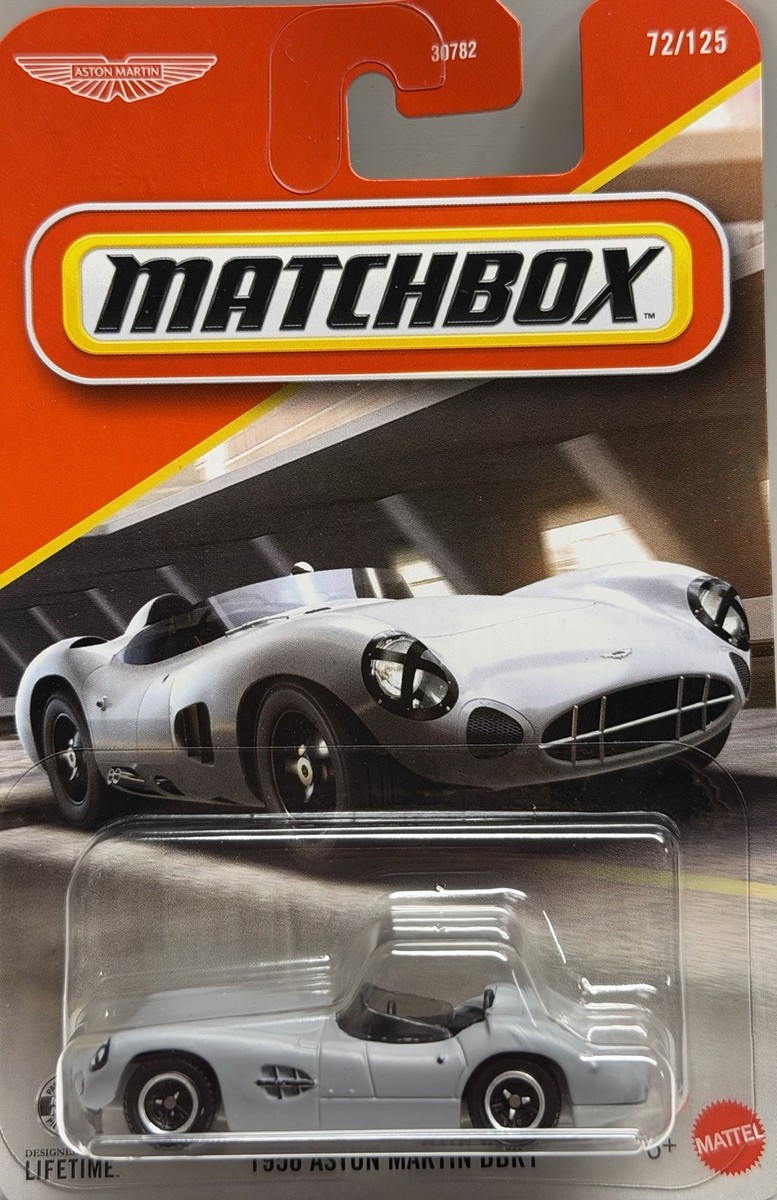 2026 MATCHBOX 1956 Aston Martin DBR1 GREY 72/125 | eBay