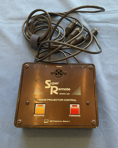 Kodak Wired Remote Control for Ektagraphic III Slide Projectors Super Remote