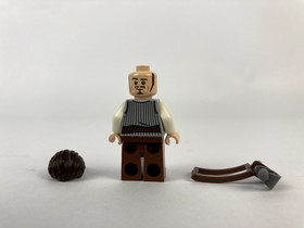 Lego Pirates of the Caribbean - Will Turner Minifigure (4184)