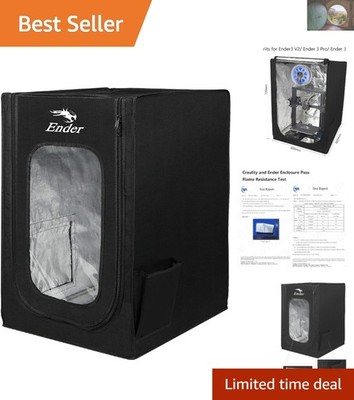 Fireproof & Dustproof 3D Printer Enclosure for Ender Series - Optimal Stability