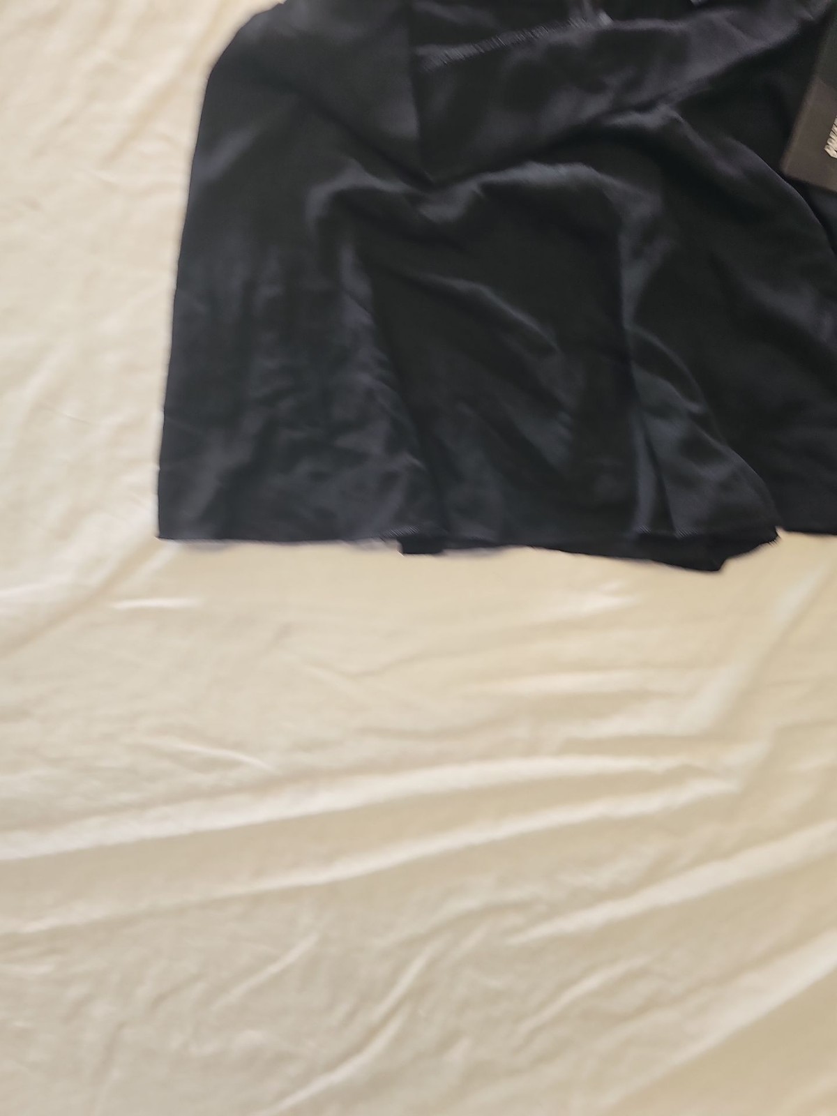 New with Tags PrettyLittleThing Black Skater Skirt image 3