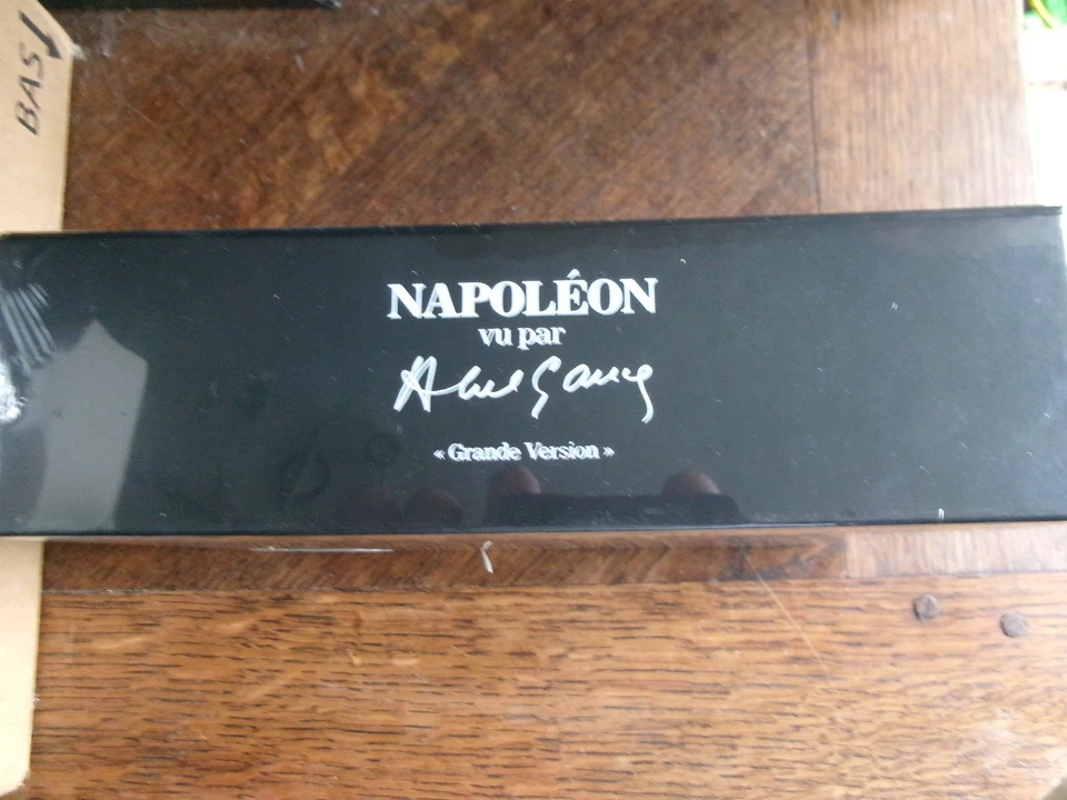 Napoléon vu par Abel Gance - Édition collector - 4K + B-R - Version restaurée - Photo 4/4