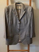 Vintage Gianfranco Ferre Men s tan Wool blazer size 42