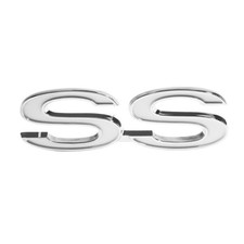 1973 1974 Chevelle Nova Ss Front Fender Emblem Malibu 1973-1974 Nova Ss Trunk