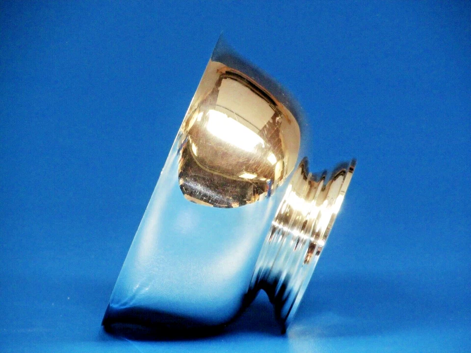 Cuenco de reproducción Lunt 5-R de plata de ley .925 Paul Revere. 5" D - 184,4 gramos Foto 3 de 4