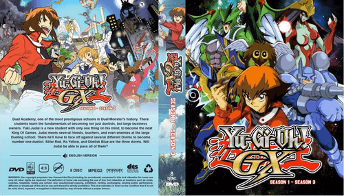 ANIME YU GI OH! GX SEA 1-3 COMPLETE SERIES Vol.1-161 END DVD ENG DUB +FREE ANIME - Foto 3 di 7