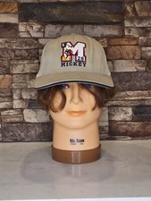 Vintage Disney Mickey Mouse 1928 Embroidered Mesh Snapback Hat Made in USA