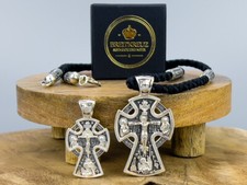 Kreuz  Kreuzfix  Orthodox 925-er Sterlingsilber für Damen/Herren Top