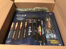 Doctor Who Seasons 1-6: Limited Edition Giftset DVD  *RARE* 