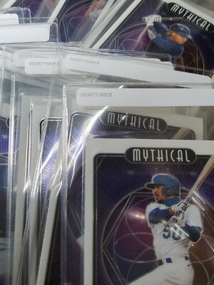 2021 DONRUSS OPTIC MYTHICAL COMPLETE YOUR SET MIKE TROUT CAL RIPKEN ETC..