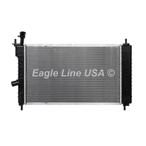 Radiator Replacement Fits 92 93 94 Ford Tempo Mercury Topaz L4 2.3L V6 3.0L New - Picture 2 of 4