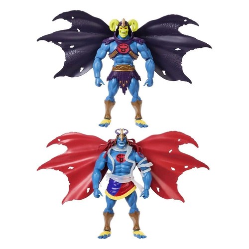 Mattel Masters of the Universe x ThunderCats SKELL-RA Deluxe Action Figure - Picture 4 of 24