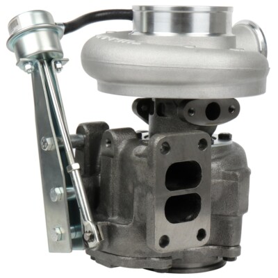 Upgraded T3 Flange HX40W Diesel Turbo For CUMMINS – Aftermarket EMUSA/EMOTOR - View #2