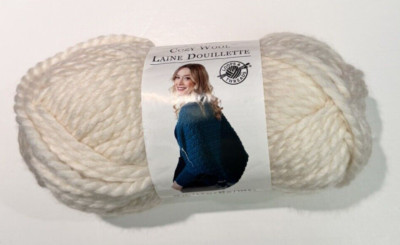 Loops & Threads Cozy Wool Yarn FLEECE 4.5 oz / 90 yds Bulky 6 Wool/Acrylic NEW