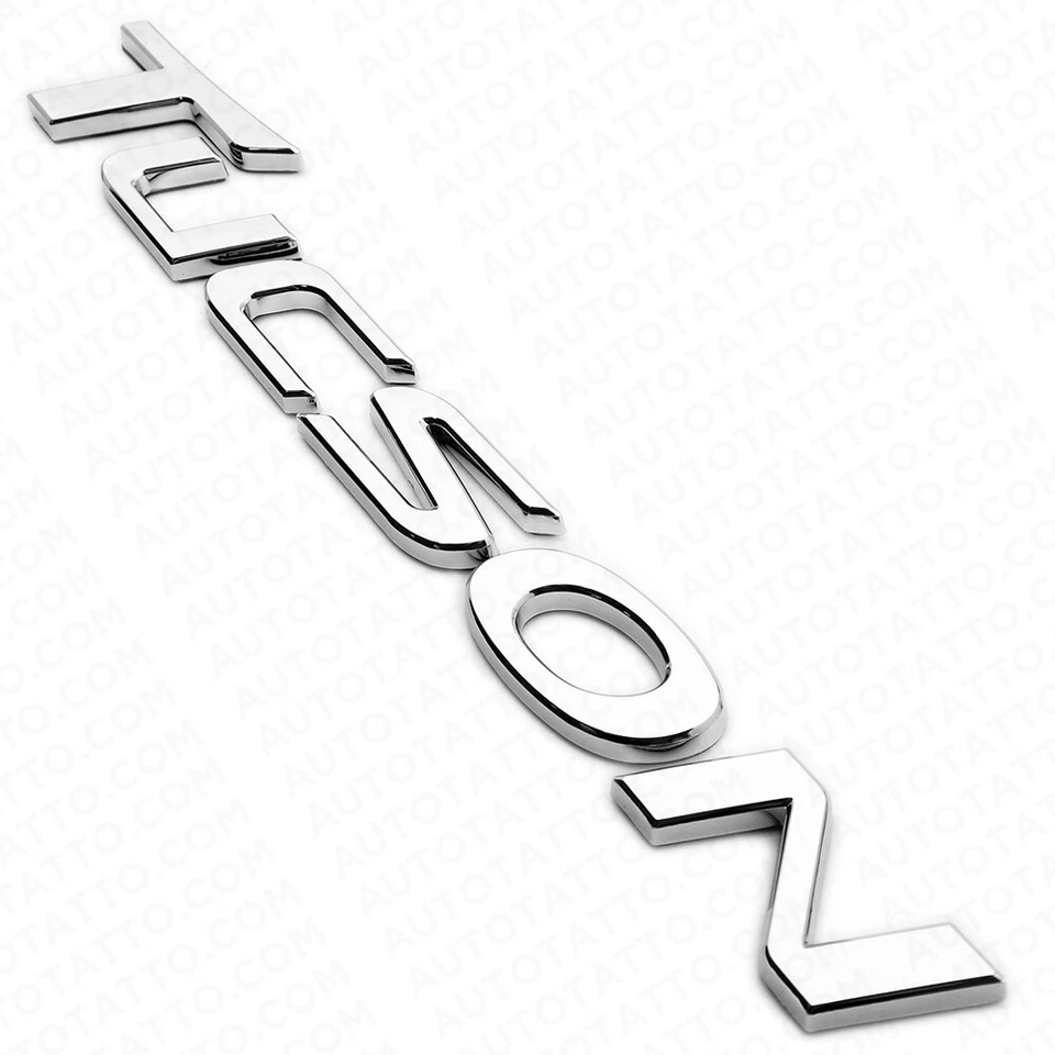 For 19-21 Hyundai TUCSON Rear Liftgate Nameplate Emblem Badge Letter Chrome - Imagem 3 de 4