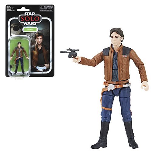 2018 Star Wars Vintage Collection Han Solo Vc124 MOC for sale