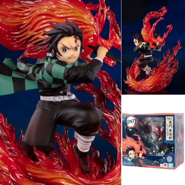 Tanjiro Kamado (Hinokami Kagura) - Demon Slayer - FiguartsZERO - Bandai