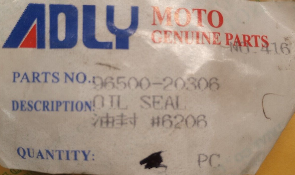その他 nz NOS Arctic Cat Can Am Bombardier Her Chee Oil Seal 20x30/33x6