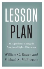 Lesson Plan: An Agenda for Change in American Higher Education (The  - VERY GOOD