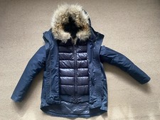 Ladies Woolrich Park Coat M