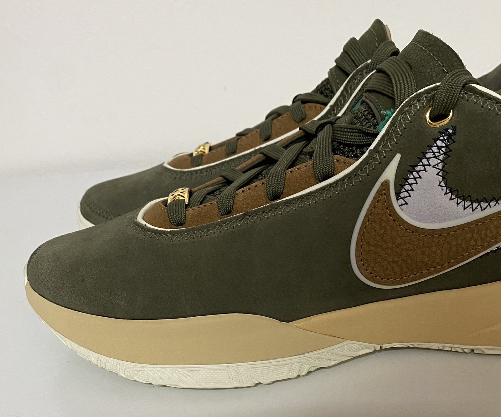 Size 10 - Nike LeBron 20 Olive Green for sale online | eBay 