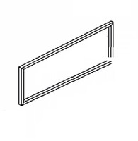 Liebherr 7111074 TüRdichtung Gefrierfachdichtung VerdampfertüRdichtung Dichtung