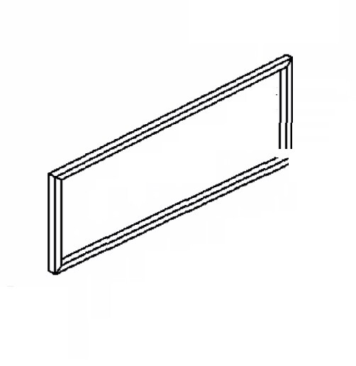Liebherr 7111074 TüRdichtung Gefrierfachdichtung VerdampfertüRdichtung Dichtung-image